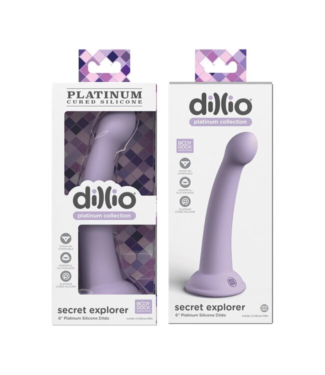 DILLIO PLATINUM SECRET EXPLORER 6 INCH PURPLE