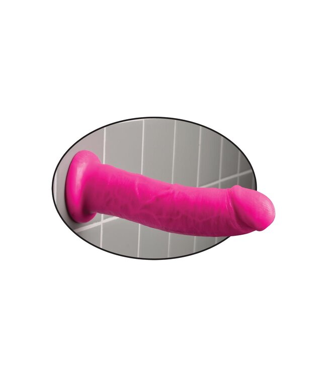 DILLIO 8 INCH DILDO PINK