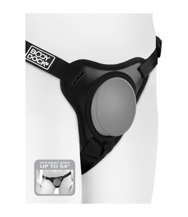 BODY DOCK ELITE MINI HARNESS BLACK