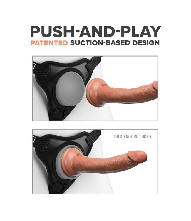 BODY DOCK ELITE MINI HARNESS BLACK