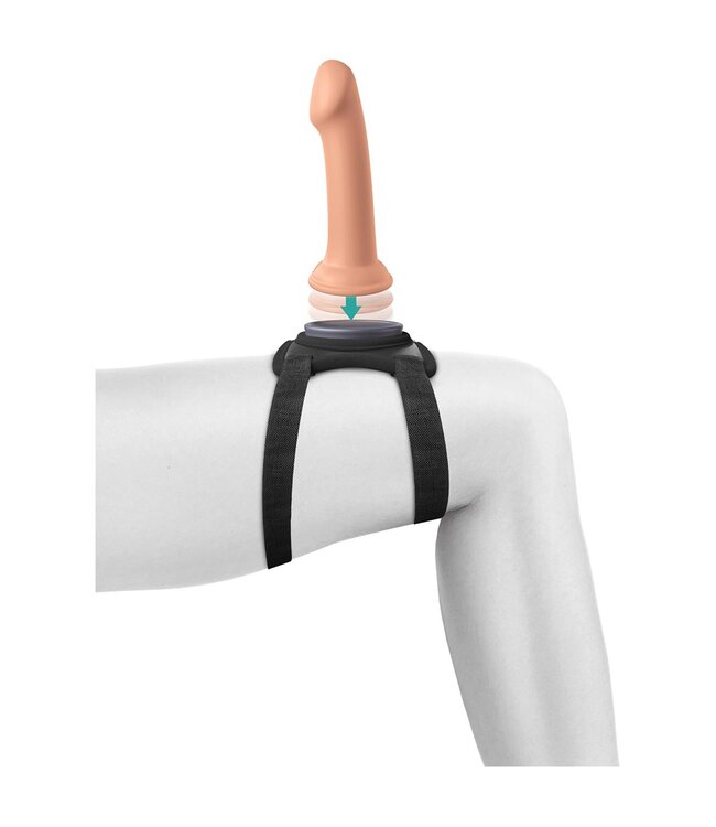 BODY DOCK LAP STRAP HARNESS BLACK