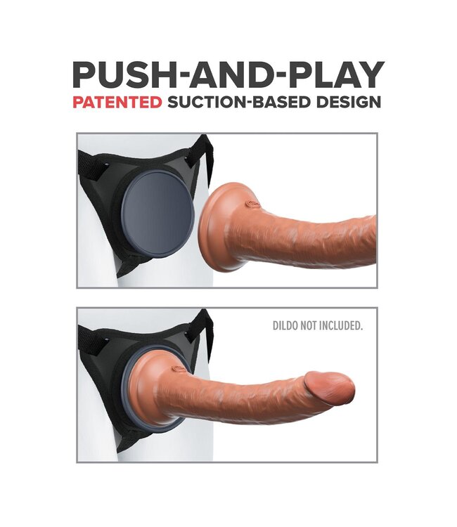 BODY DOCK ELITE HARNESS BLACK