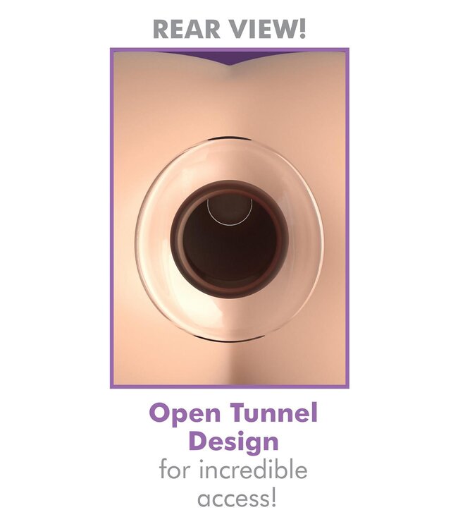 ANAL FANTASY ELITE LARGE ANAL GAPER CLEAR