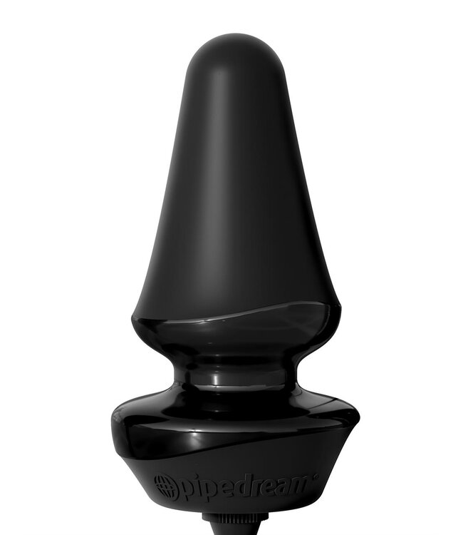 ANAL FANTASY ELITE INFLATABLE SILICONE BUTT PLUG BLACK