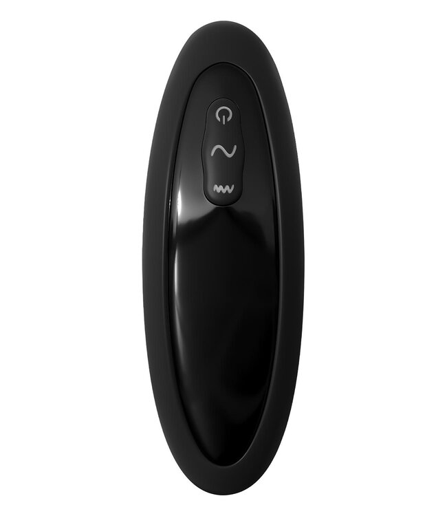 ANAL FANTASY ELITE P-MOTION MASSAGER BLACK