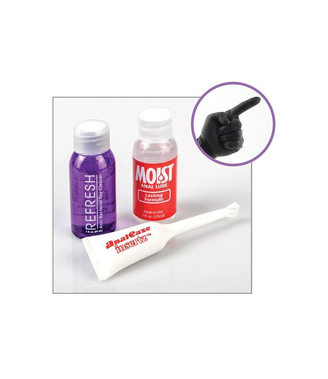 ANAL FANTASY ELITE P-MOTION MASSAGER BLACK