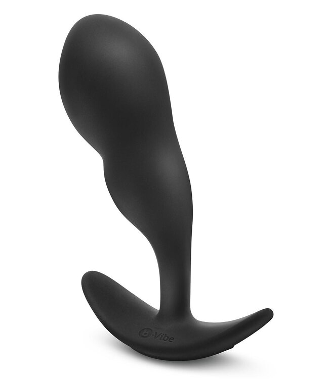 B-VIBE REMOTE CONTROL P-SPOT SNUG PLUG 145GR BLACK