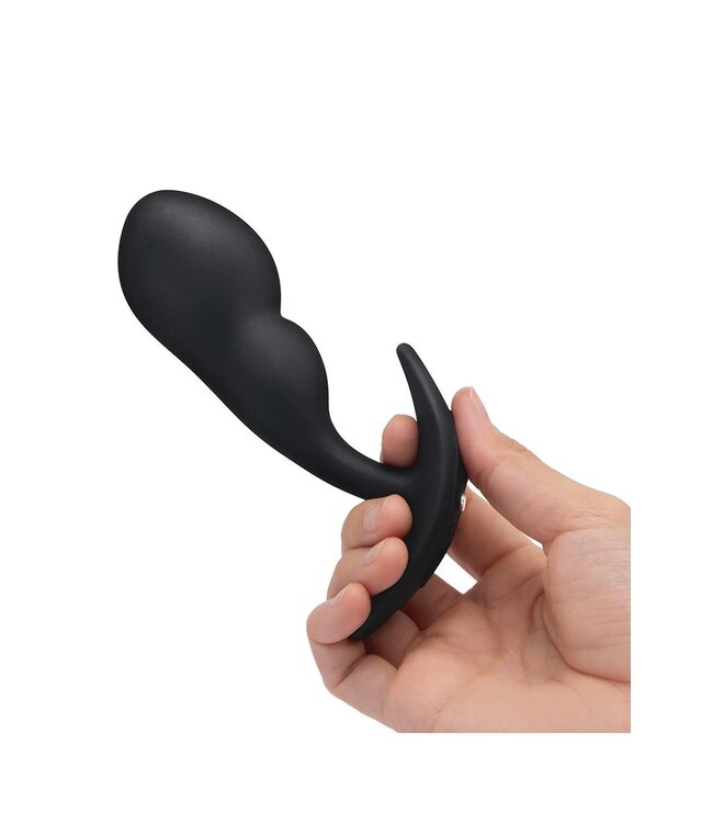 B-VIBE REMOTE CONTROL P-SPOT SNUG PLUG 145GR BLACK