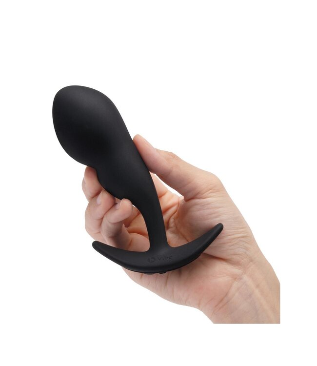 B-VIBE REMOTE CONTROL P-SPOT SNUG PLUG 145GR BLACK