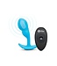 B-Vibe B-VIBE REMOTE CONTROL P-SPOT SNUG PLUG 95GR BLUE