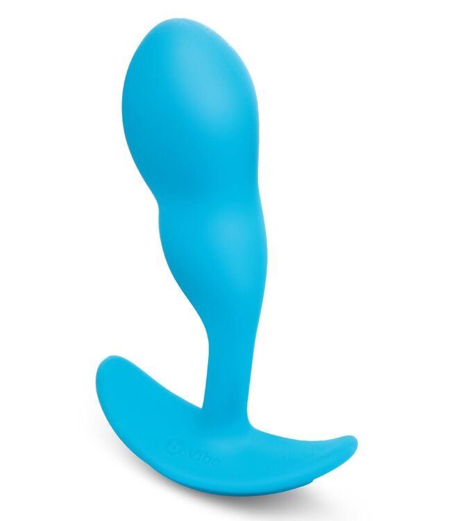 B-VIBE REMOTE CONTROL P-SPOT SNUG PLUG 95GR BLUE