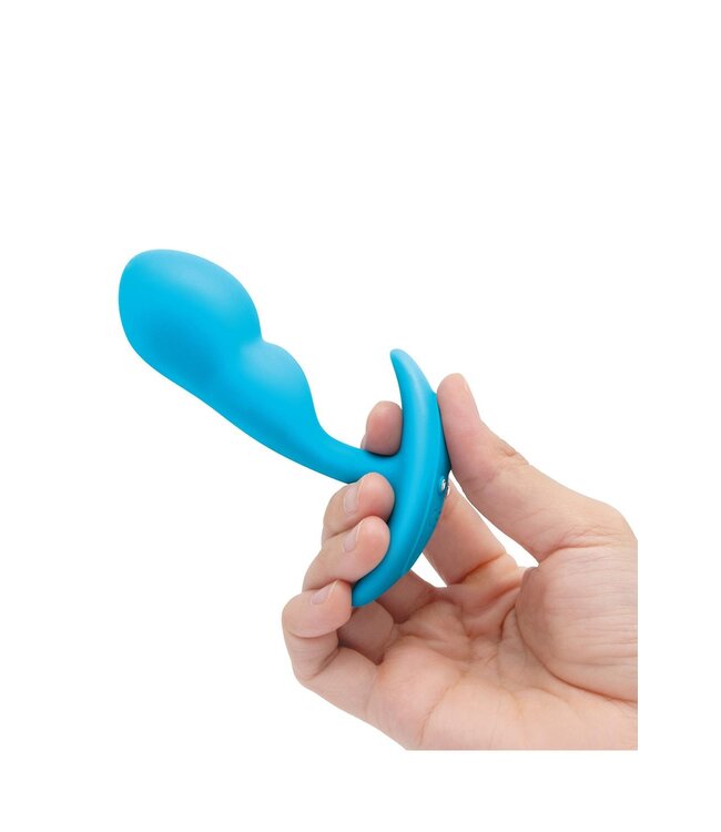 B-VIBE REMOTE CONTROL P-SPOT SNUG PLUG 95GR BLUE