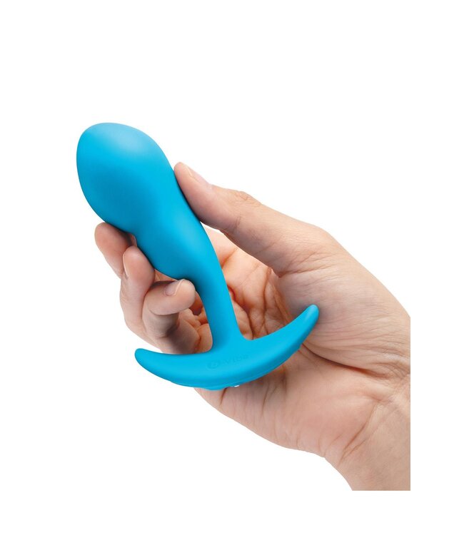 B-VIBE REMOTE CONTROL P-SPOT SNUG PLUG 95GR BLUE