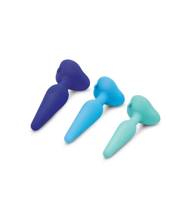 B-VIBE 3PCS ANAL TRAINING KIT