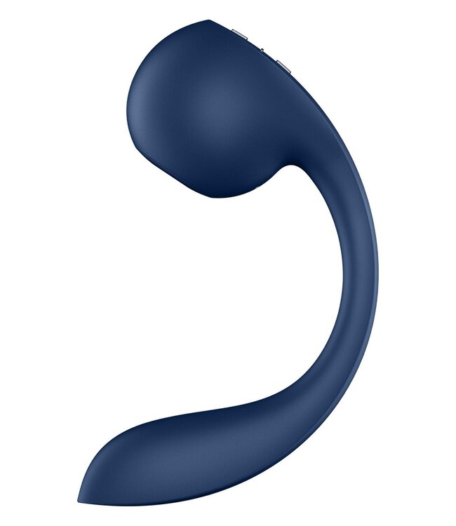 SATISFYER PRO+ WAVE 4 CONNECT APP DARK BLUE