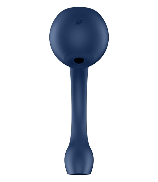 SATISFYER PRO+ WAVE 4 CONNECT APP DARK BLUE