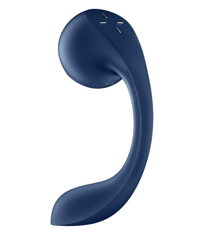 SATISFYER PRO+ WAVE 4 CONNECT APP DARK BLUE