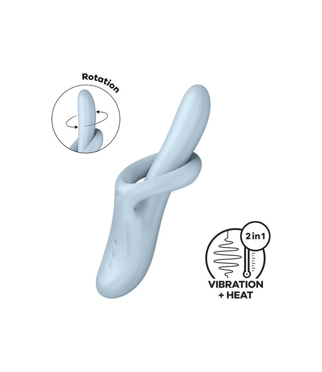 SATISFYER HEAT FLEX 4 BLUE