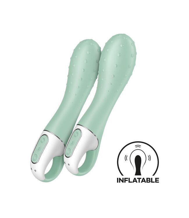 SATISFYER AIR PUMP VIBRATOR 3 MINT