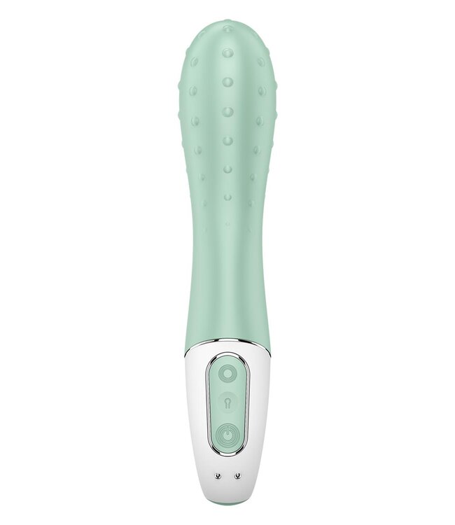 SATISFYER AIR PUMP VIBRATOR 3 MINT