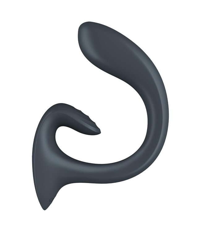 SATISFYER G FOR GODDESS 1 DARK GREY