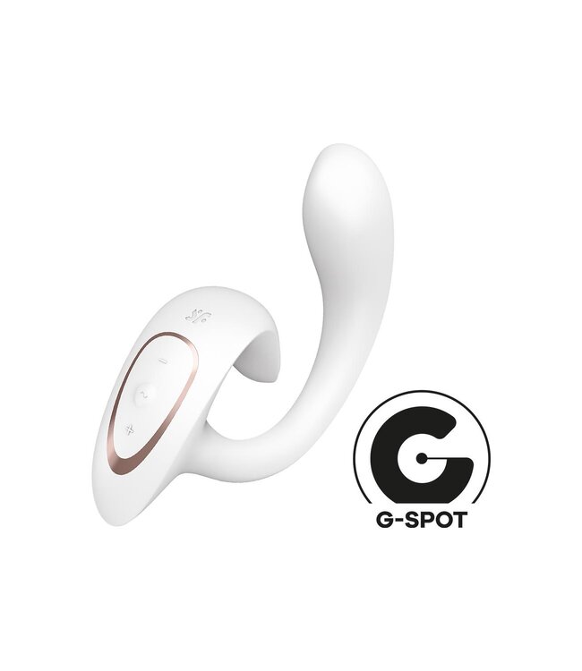 SATISFYER G FOR GODDESS 1 WHITE