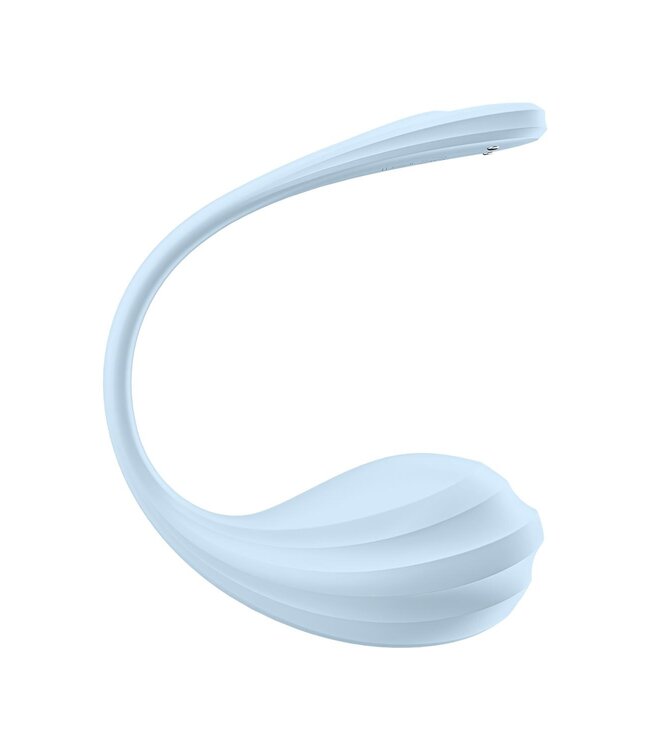 SATISFYER SMOOTH CONNECT APP PETAL LIGHT BLUE