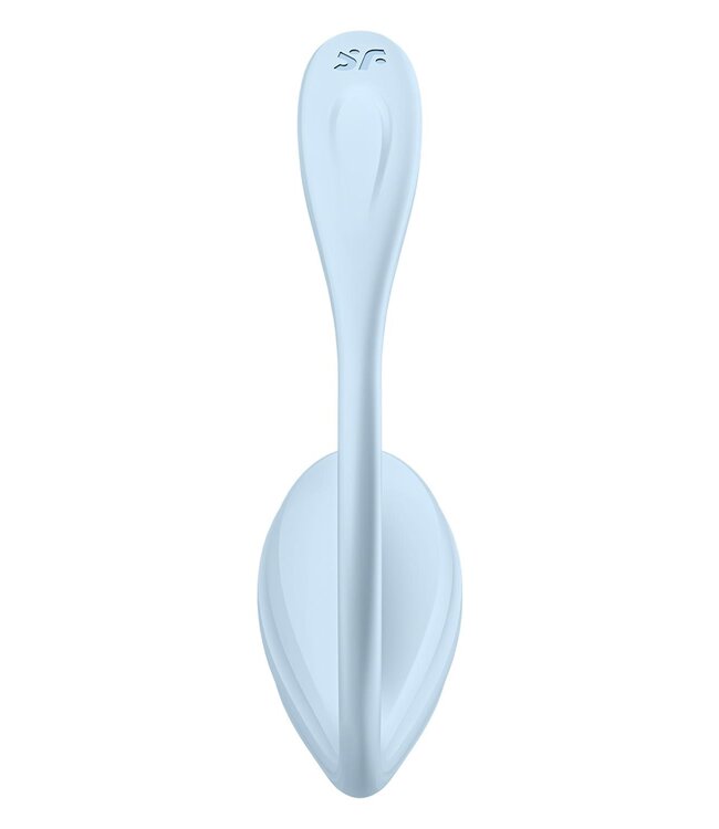 SATISFYER SMOOTH CONNECT APP PETAL LIGHT BLUE
