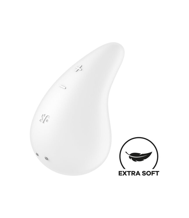 SATISFYER DEW DROP WHITE