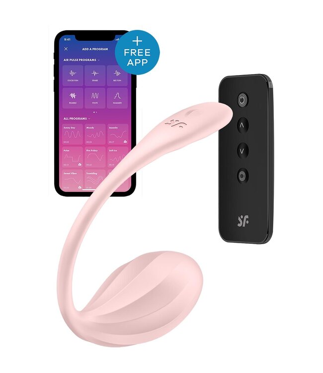SATISFYER RIBBED PETAL CONNECT APP