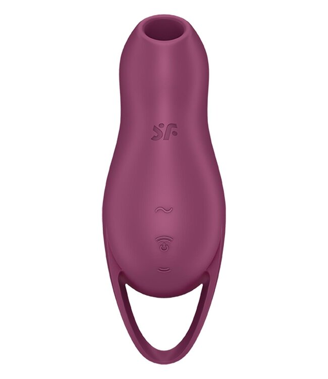 SATISFYER POCKET PRO 1 PURPLE