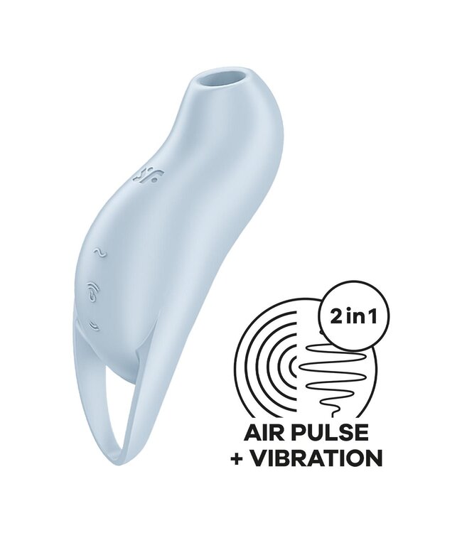 SATISFYER POCKET PRO 1 BLUE