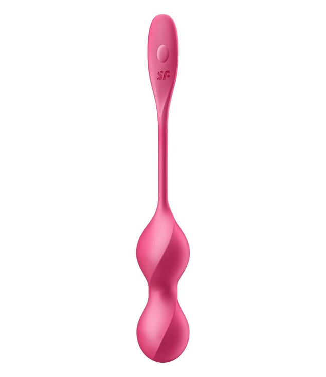 SATISFYER LOVE BIRDS 2 CONNECT APP RED