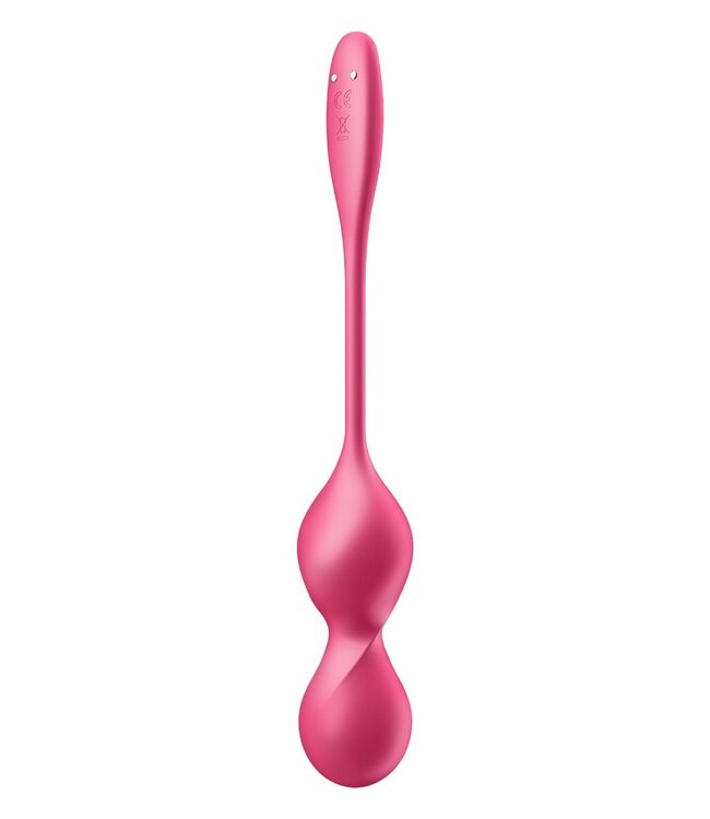 SATISFYER LOVE BIRDS 2 CONNECT APP RED