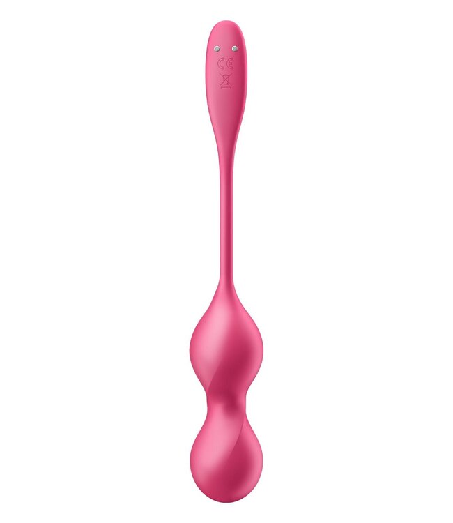 SATISFYER LOVE BIRDS 2 CONNECT APP RED