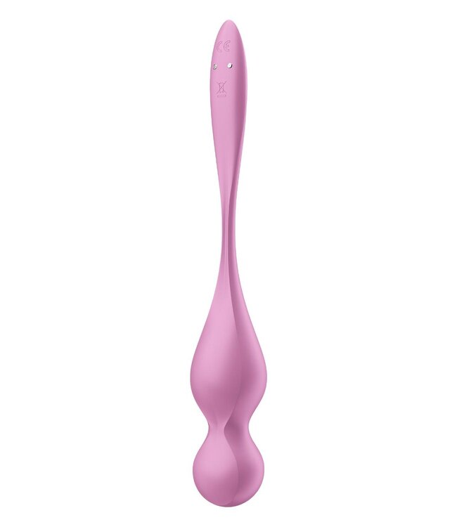 SATISFYER LOVE BIRDS 1 CONNECT APP PINK