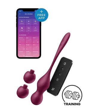 Satisfyer SATISFYER LOVE BIRDS VARY WINE RED