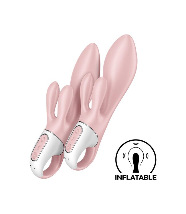 SATISFYER AIR PUMP BUNNY 3 ROSE