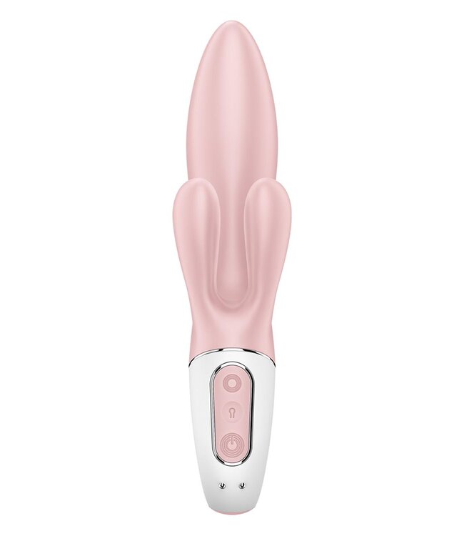 SATISFYER AIR PUMP BUNNY 3 ROSE
