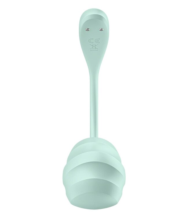 SATISFYER SMOOTH PETAL CONNECT APP MINT