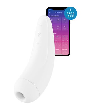 Satisfyer SATISFYER CURVY2+ CONNECT APP WHITE