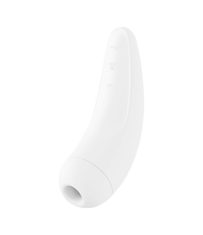 SATISFYER CURVY2+ CONNECT APP WHITE