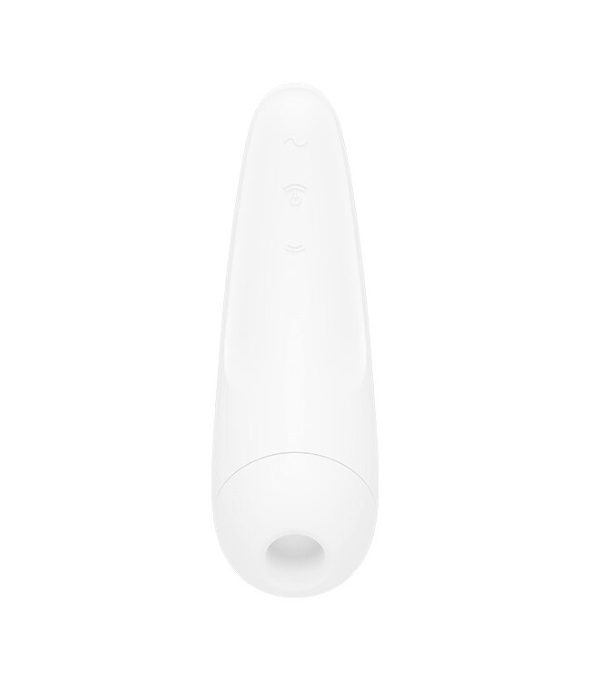 SATISFYER CURVY2+ CONNECT APP WHITE