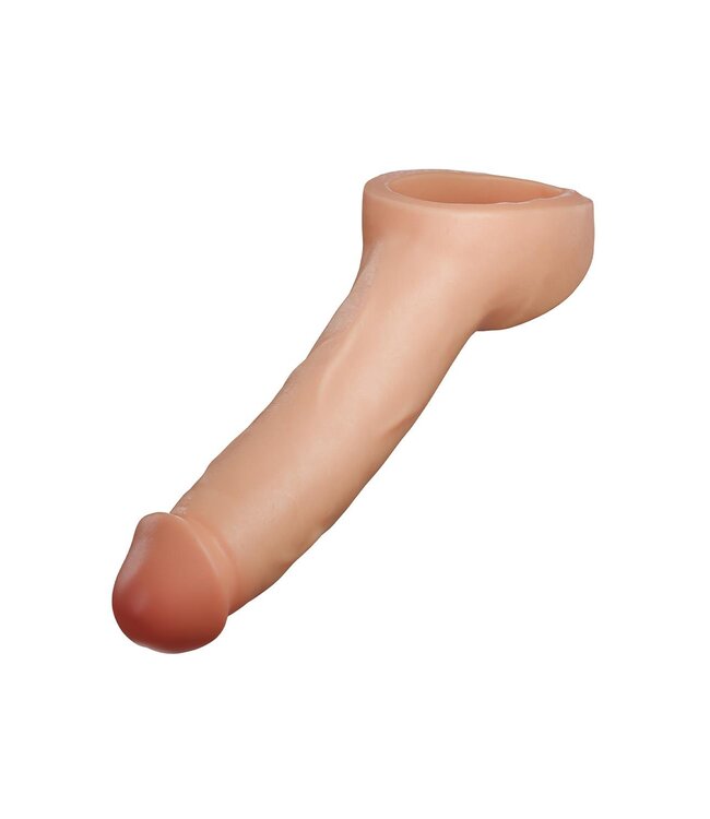 PERFORMANCE PLUS THRIVE 2.5 INCH SILICONE PENIS XTENDER BEIGE