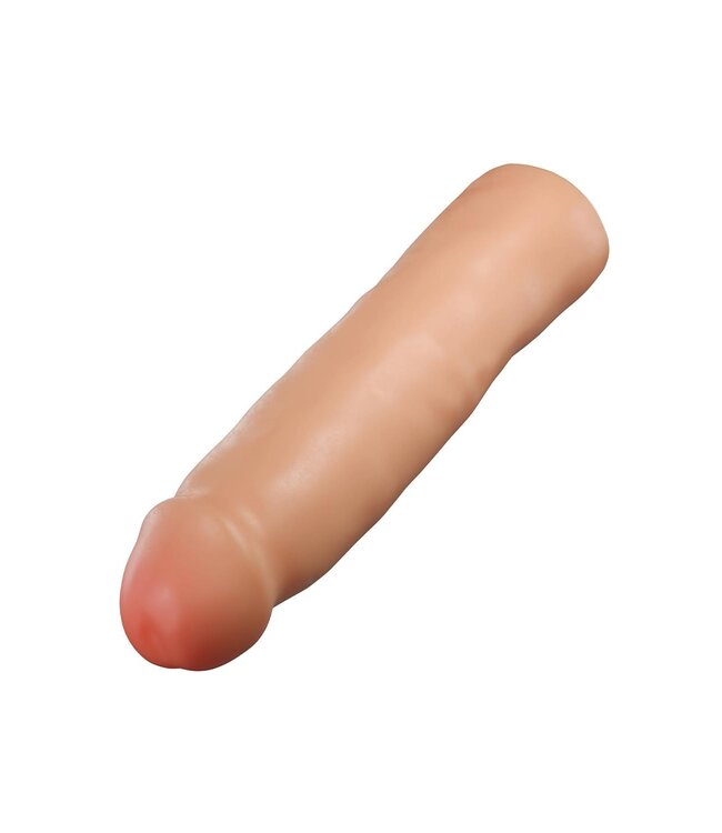 PERFORMANCE PLUS 3 INCH SILICONE PENIS XTENDER BEIGE
