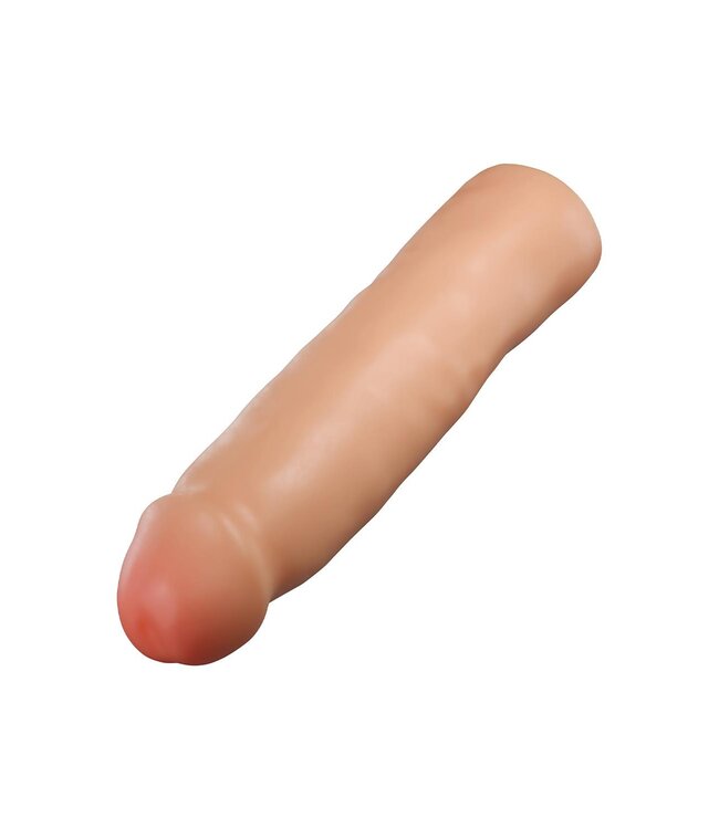 PERFORMANCE PLUS 2 INCH SILICONE PENIS XTENDER BEIGE