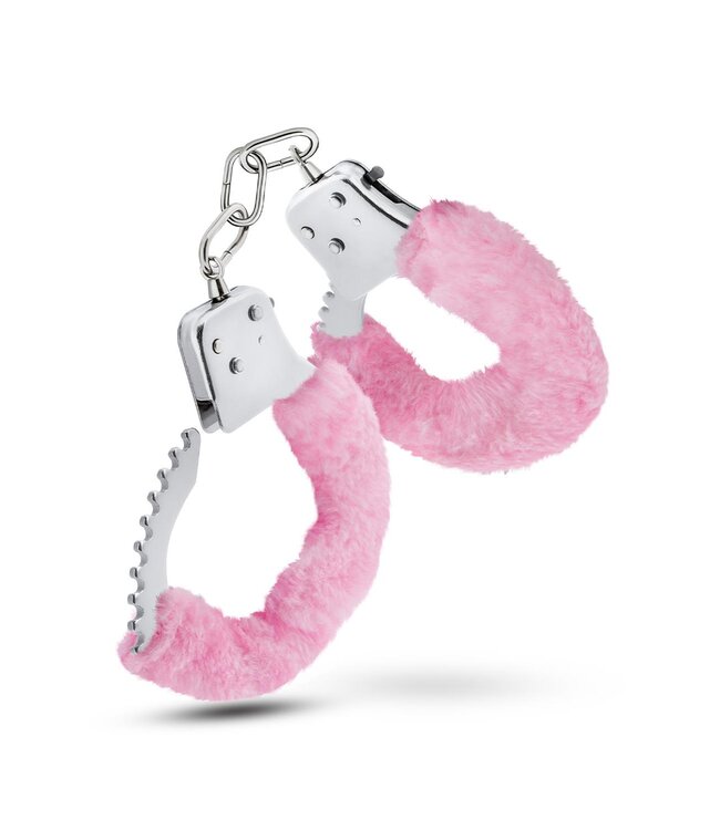 TEMPTASIA BEGINNER CUFFS PINK