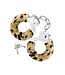 Blush TEMPTASIA BEGINNER CUFFS LEOPARD