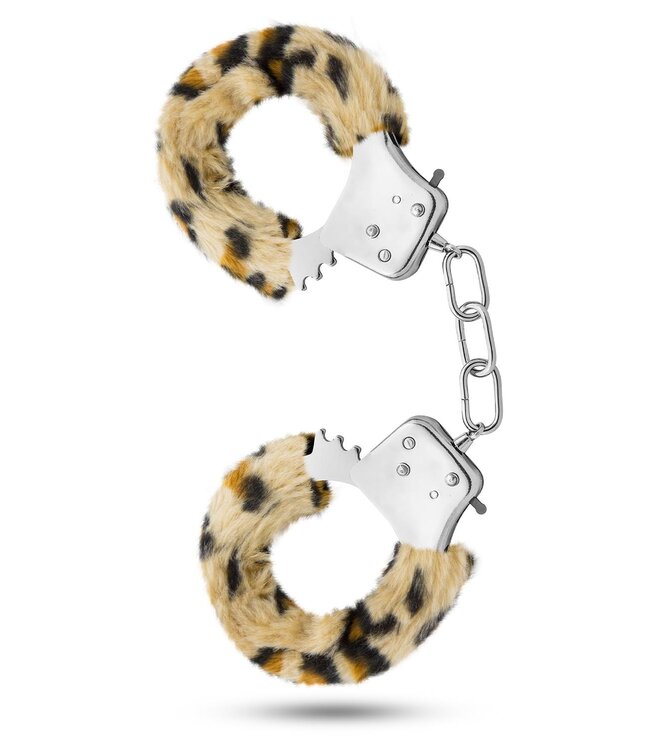 TEMPTASIA BEGINNER CUFFS LEOPARD