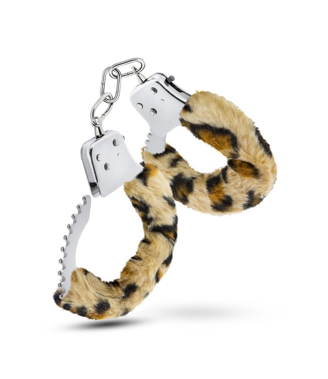 TEMPTASIA BEGINNER CUFFS LEOPARD